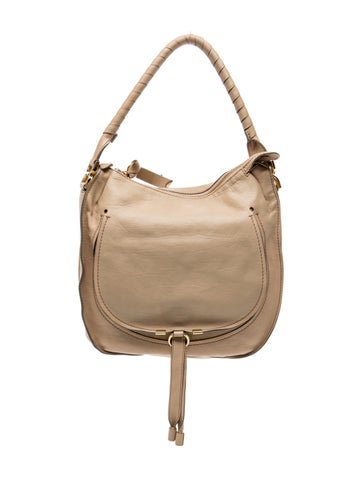 Chloe Leather Top Handle Bag