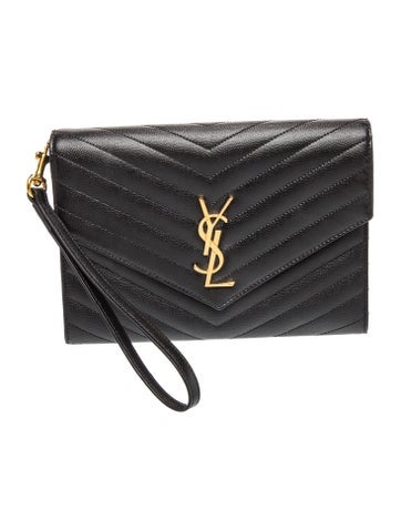 Leather Clutch