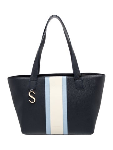 Strathberry Leather S Cabas