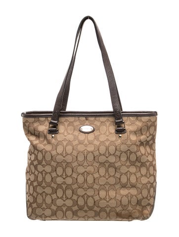 Jacquard Shoulder Bag