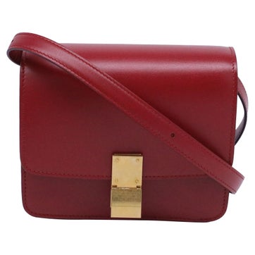Leather Classic Box Small