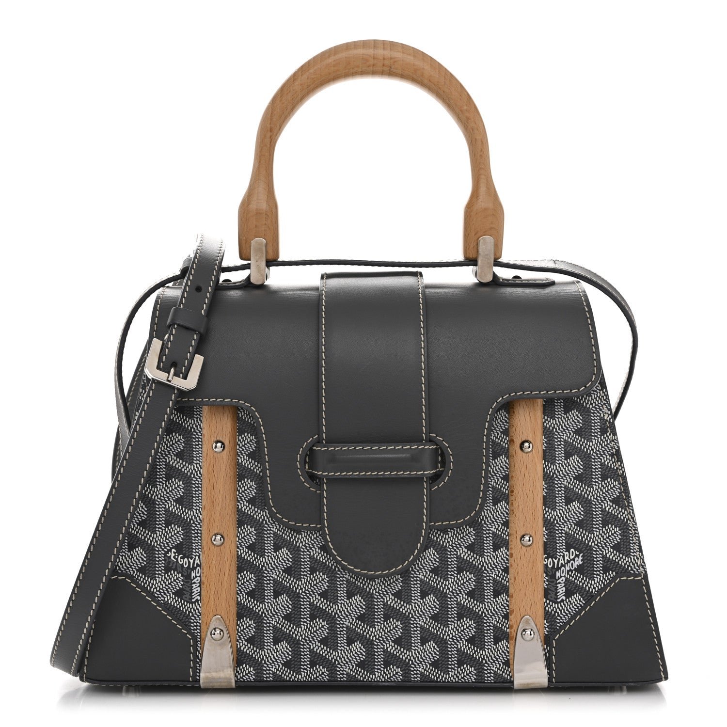 Goyard Goyardine Saigon PM Grey