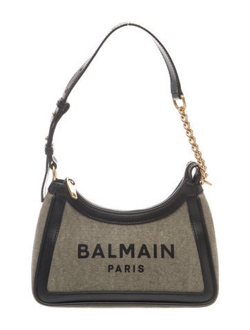 Canvas Shoulder Bag