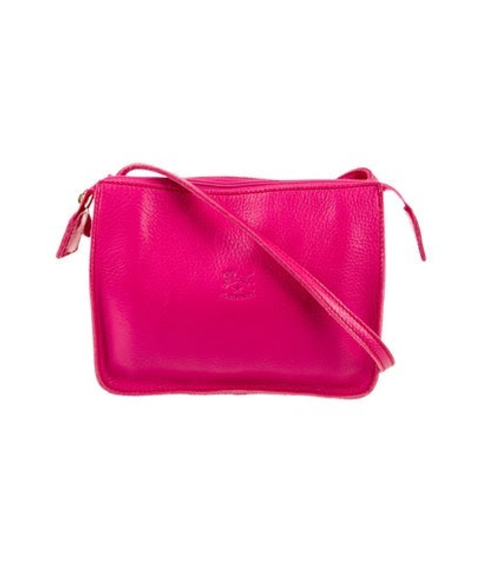 Il Bisonte Bisonte Leather Crossbody Bag