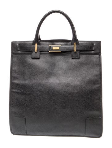 Bamboo Top Handle Bag Medium