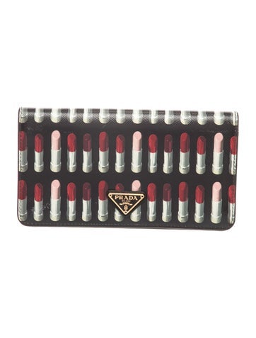 Enameled Metal Triangle Clutch