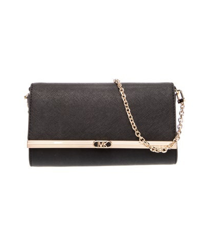 Michael Kors Kors Saffiano Leather Crossbody Bag
