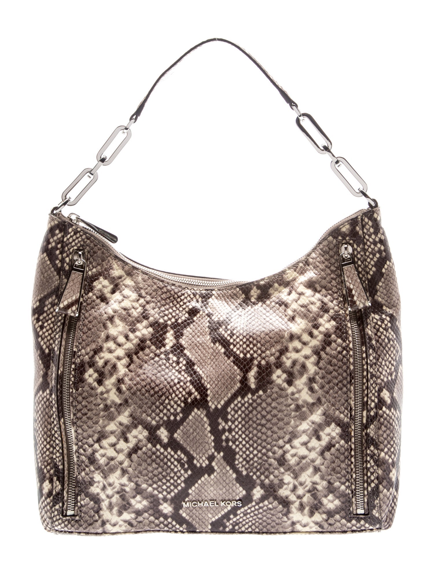 Snakeskin Shoulder Bag