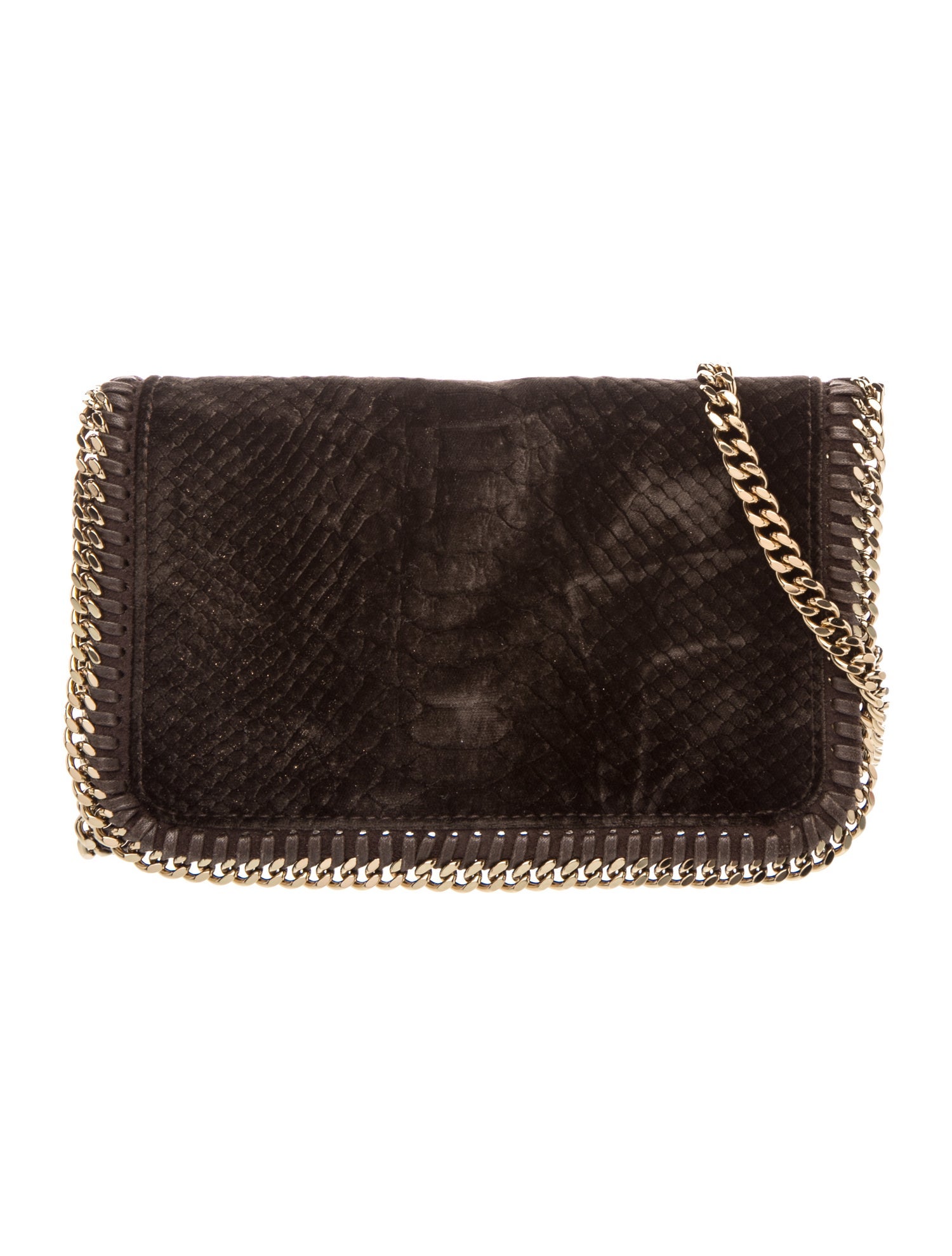 Vegetarian Suede Crossbody Bag