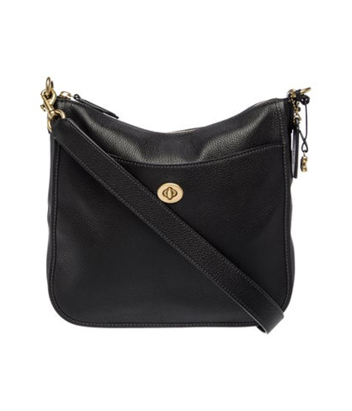 Coach Leather Messenger Bag