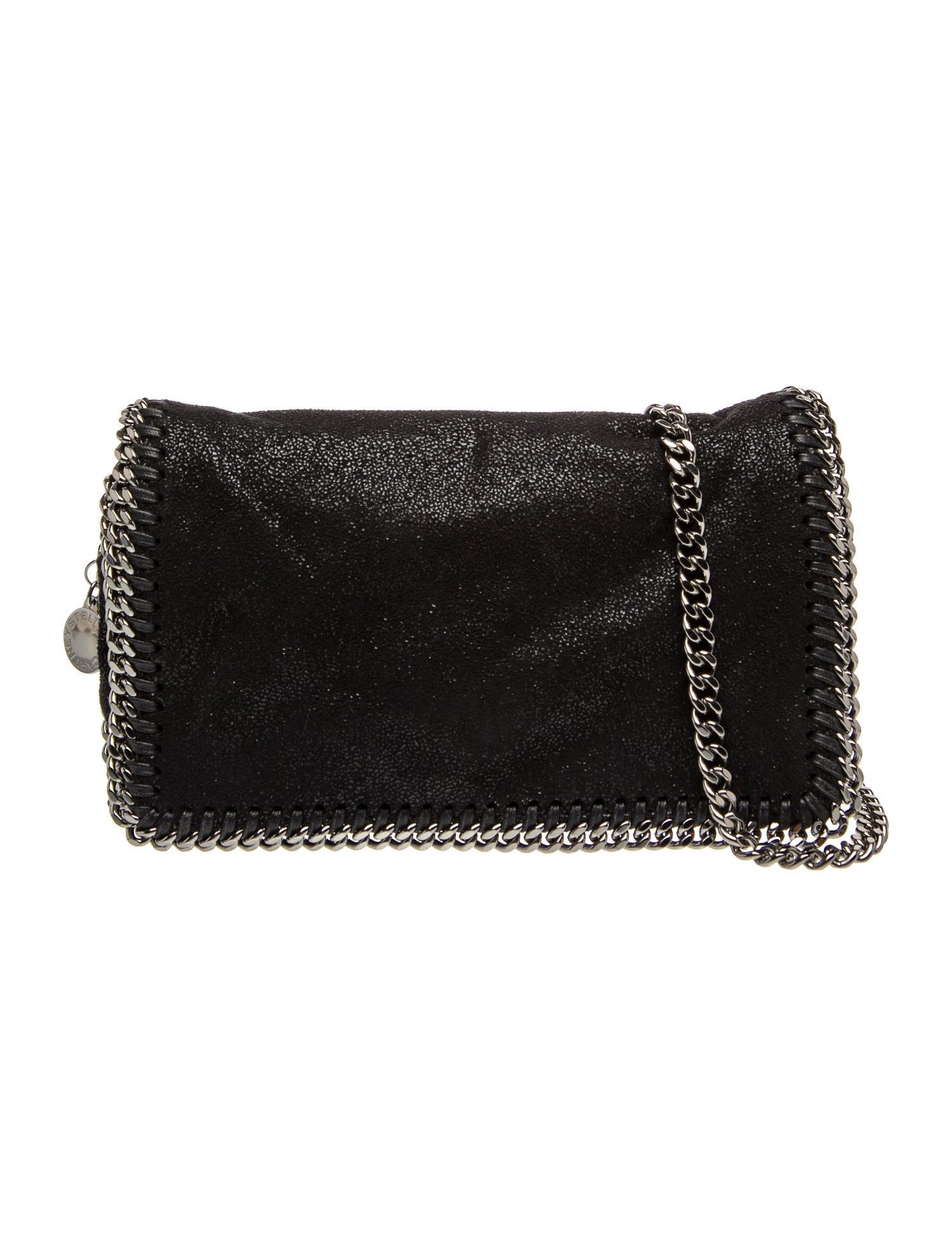Vegetarian Suede Crossbody Bag