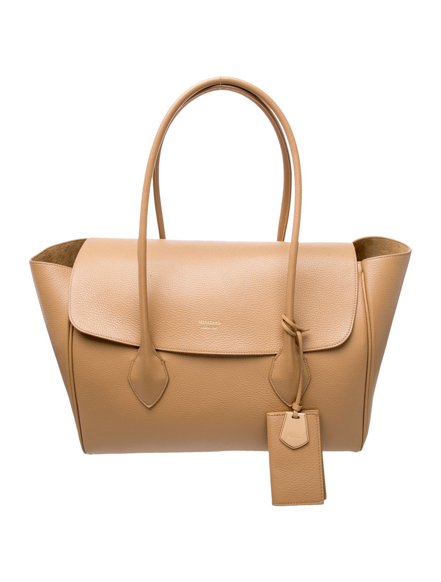 Leather Firenze Flap Large