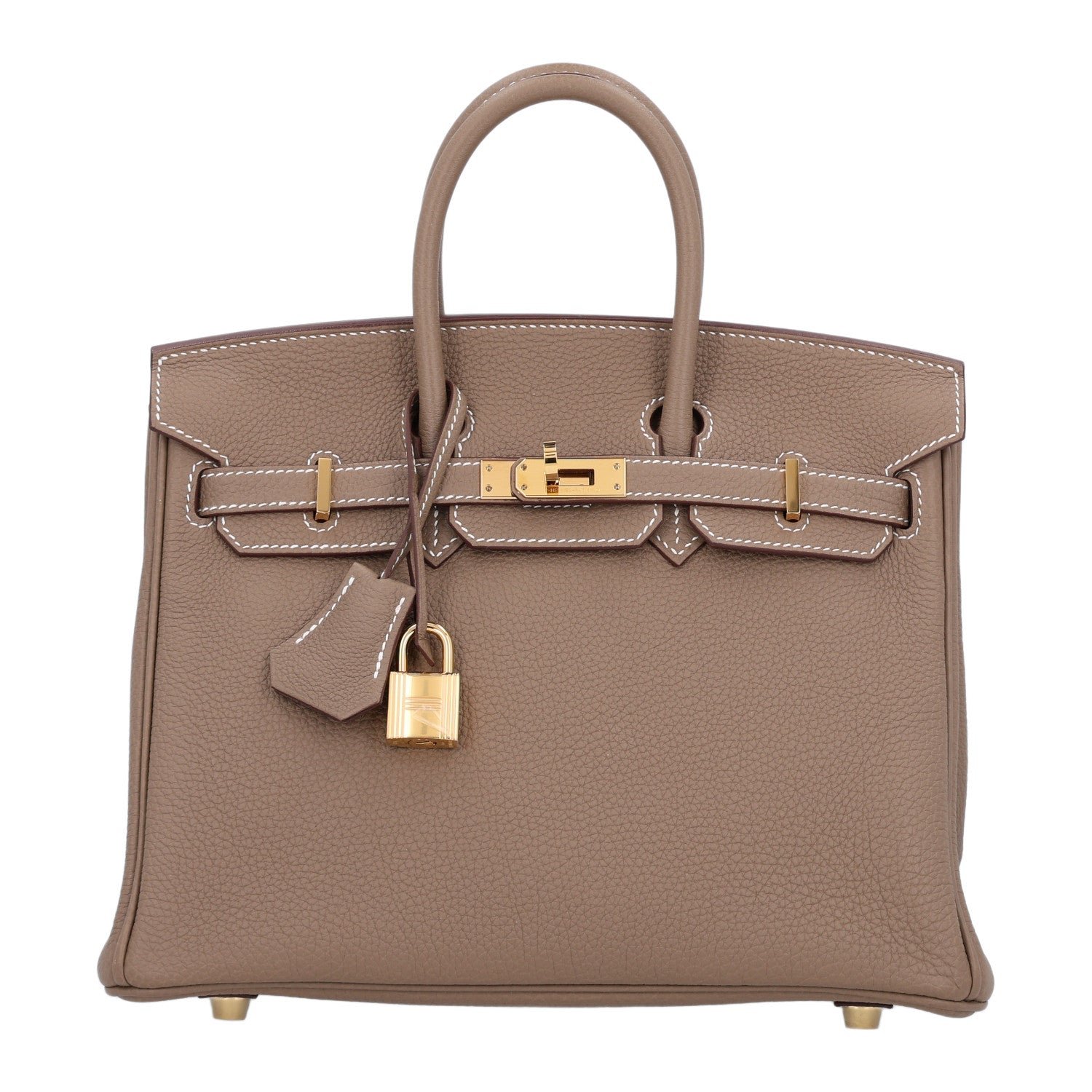Hermes Togo Birkin 25 Etoupe