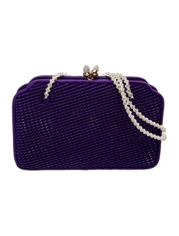Satin Evening Bag