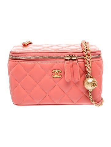 Small Pearl Crush Vanity Case