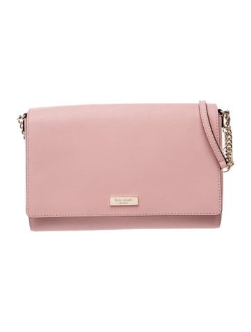 Saffiano Leather Crossbody Bag