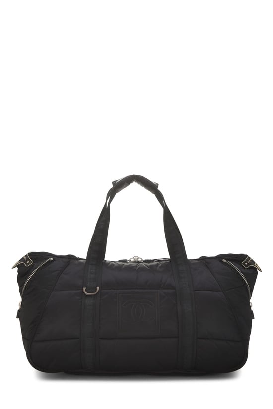 Black Sportline Boston Bag