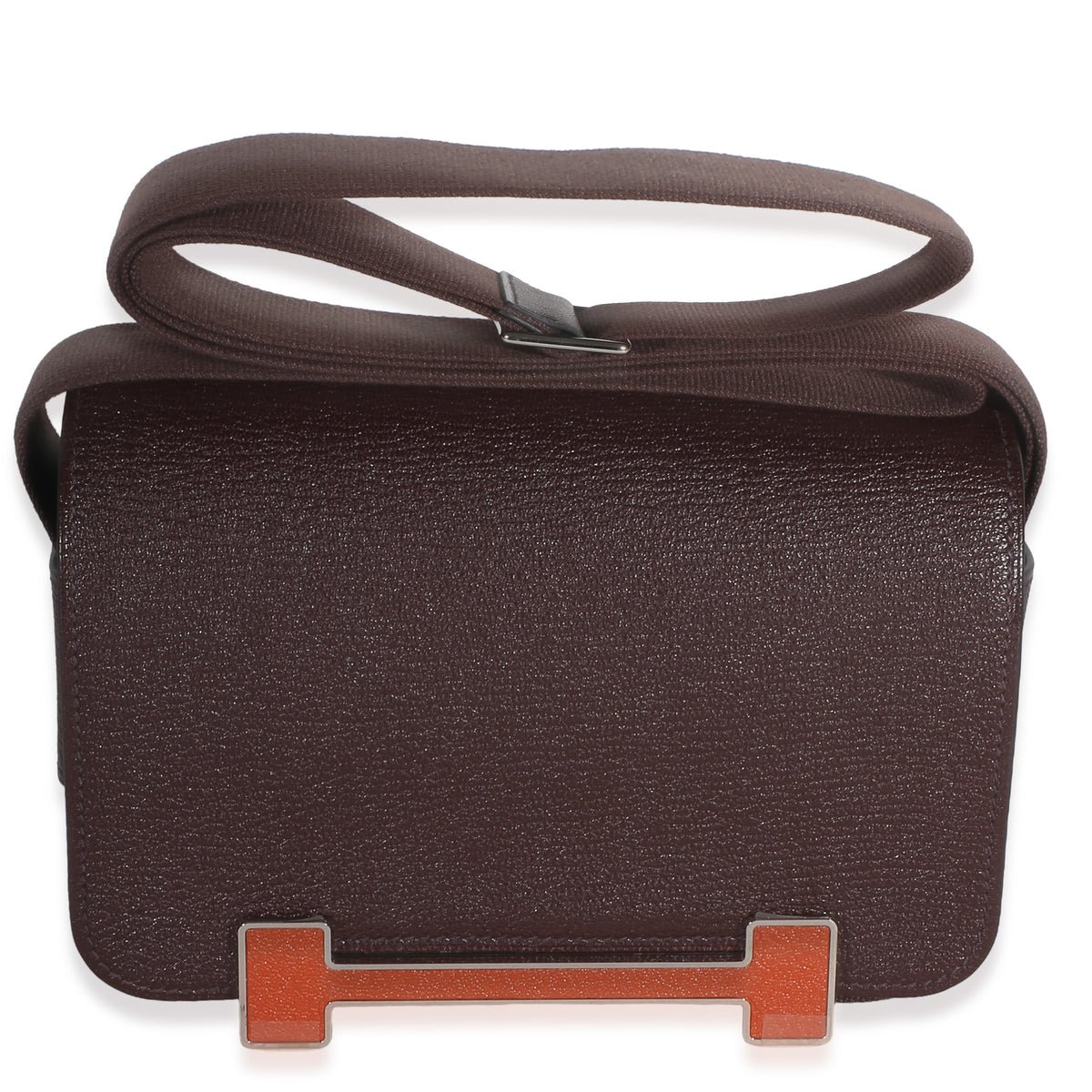 Rouge Sellier Cuivre Chevre Mysore Geta PHW