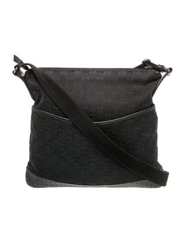 GG Canvas Messenger Bag