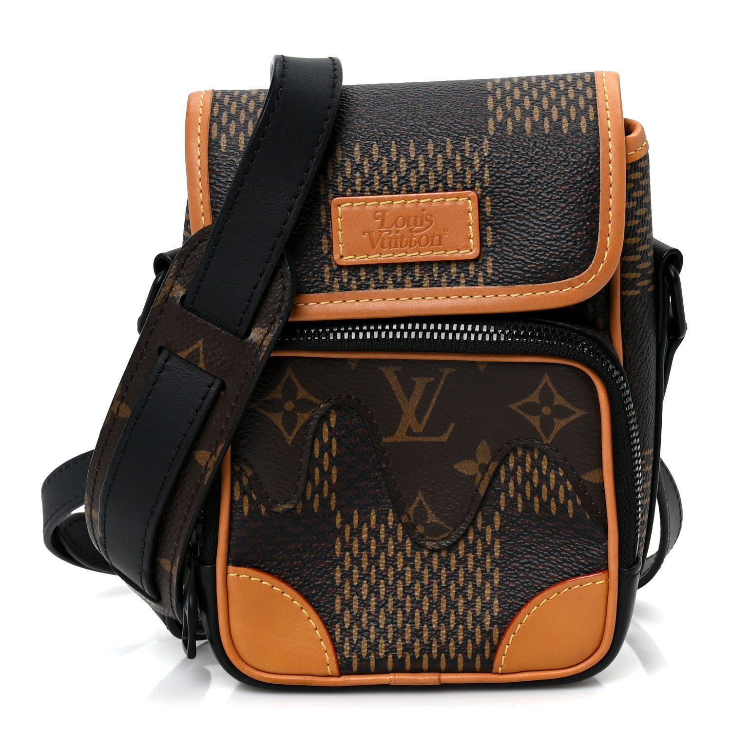 Louis Vuitton X NIGO Giant Damier Ebene Monogram Nano Amazone Messenger