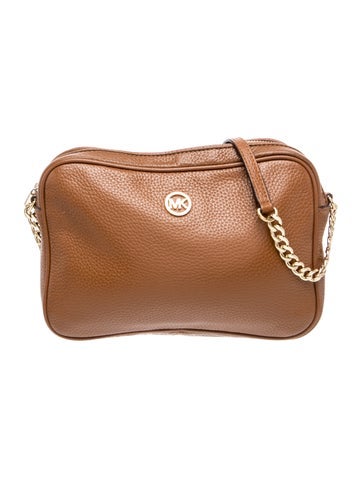 Michael Kors Leather Crossbody Bag