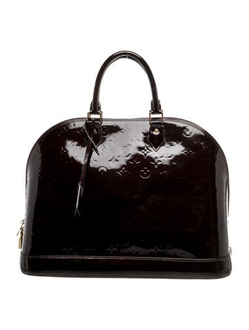 Monogram Vernis Alma GM