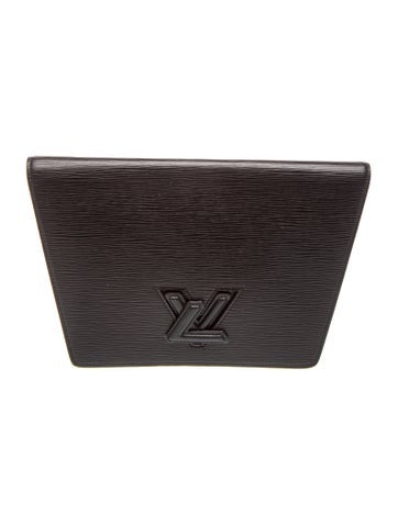 Epi Leather Twist Trapeze Vintage