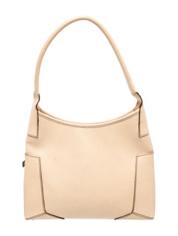Ferragamo Leather Shoulder Bag