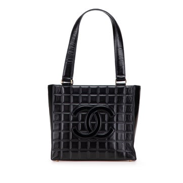 CC Choco Bar Lambskin Tote