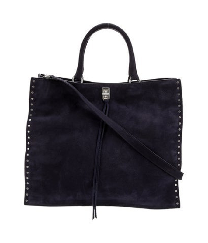 Rebecca Minkoff Minkoff Suede Top Handle Bag