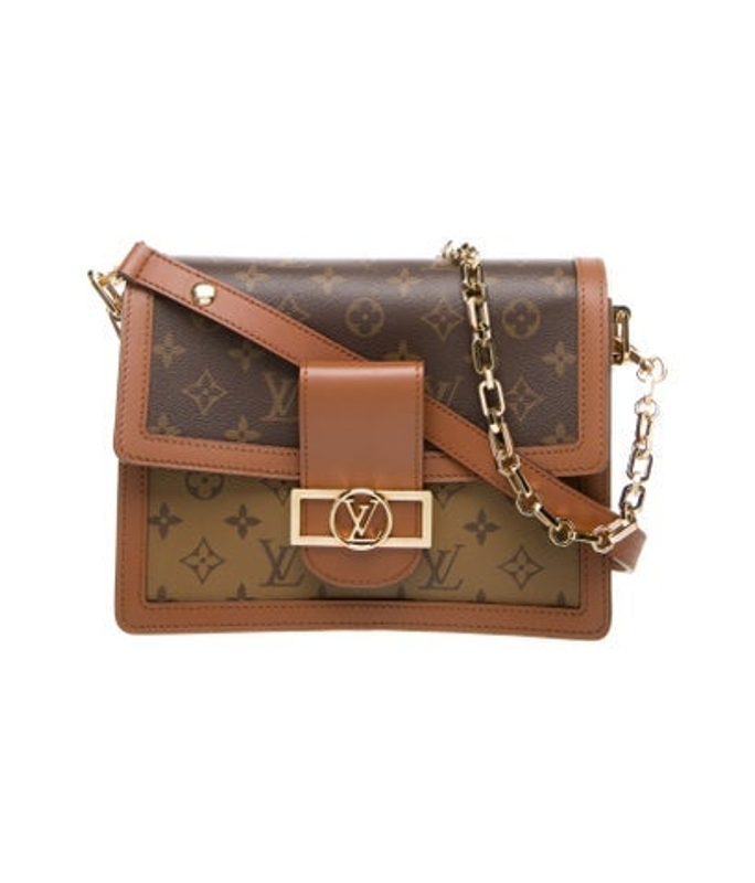 Louis Vuitton Vuitton Lv Monogram Dauphine Mm