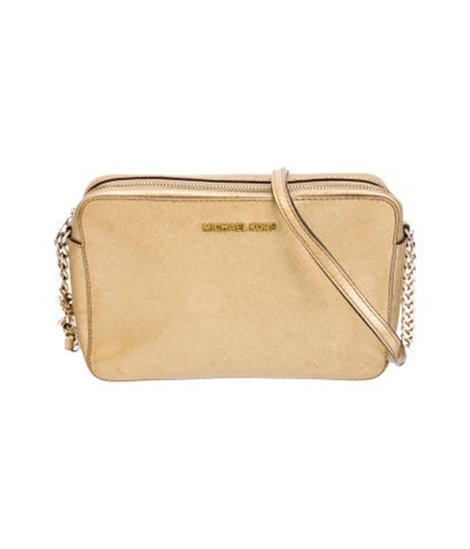Michael Kors Kors Saffiano Leather Crossbody Bag