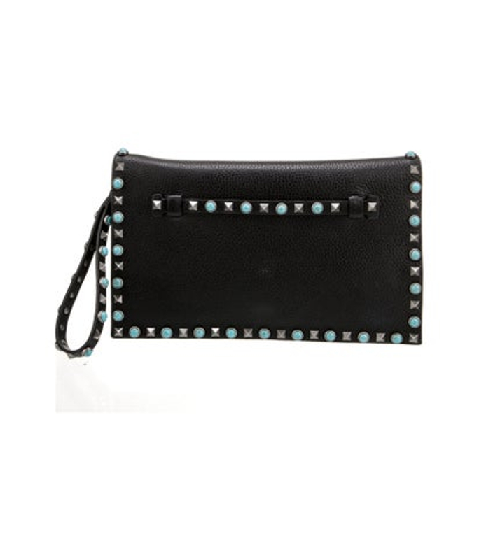 Valentino Rockstud Clutch