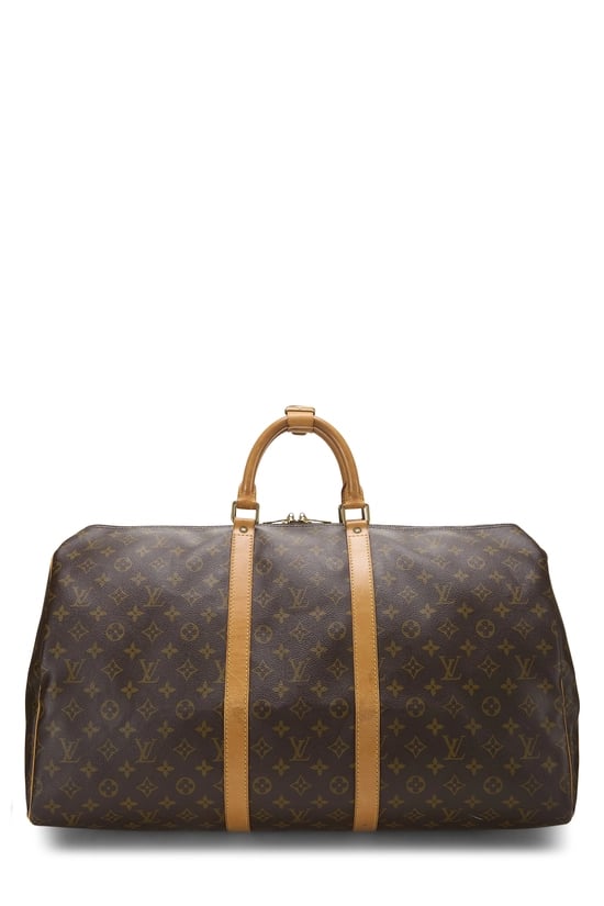 Monogram Canvas Keepall 55