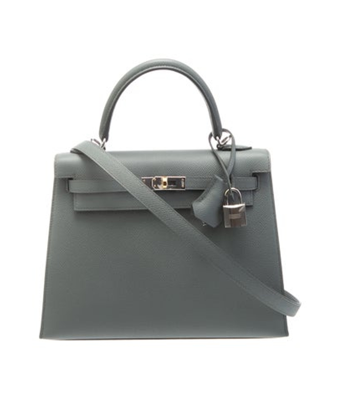 Hermes 2025 Epsom Kelly Ii Sellier 25 W Tags