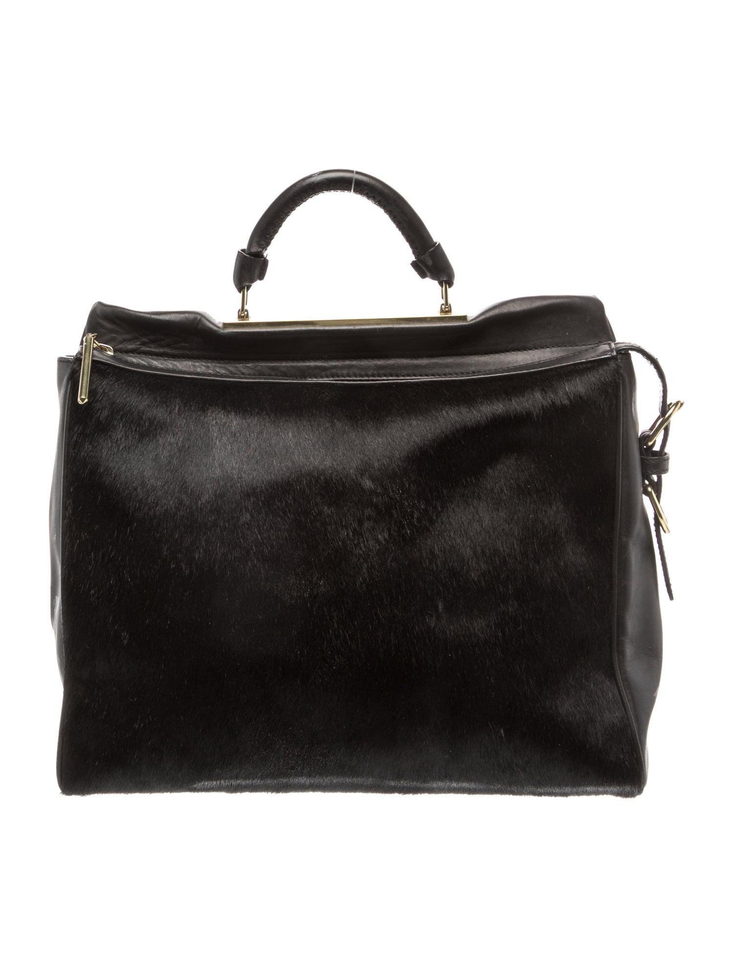 3.1 Phillip Lim Ponyhair Top Handle Bag
