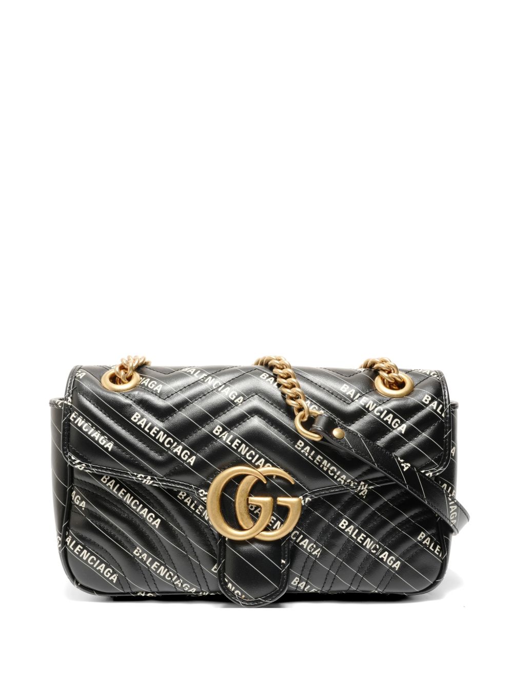 2010-2020s The Hacker GG Marmont shoulder bag