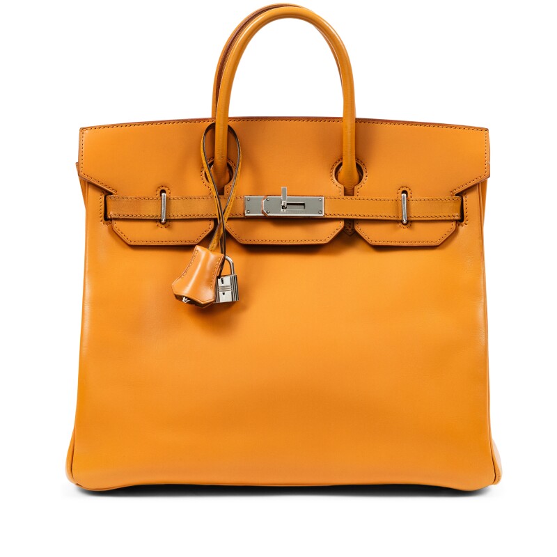 Hermes Sable Natural Butler HAC Haut à courroies Birkin 32 Palladium Hardware, 2004