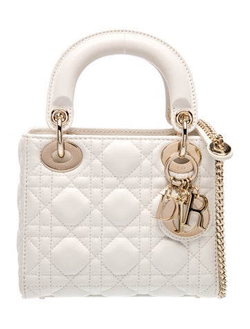 Cannage Lady Dior Mini