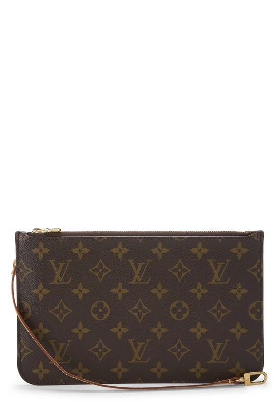 Louis Vuitton Monogram Canvas Neverfull Pouch