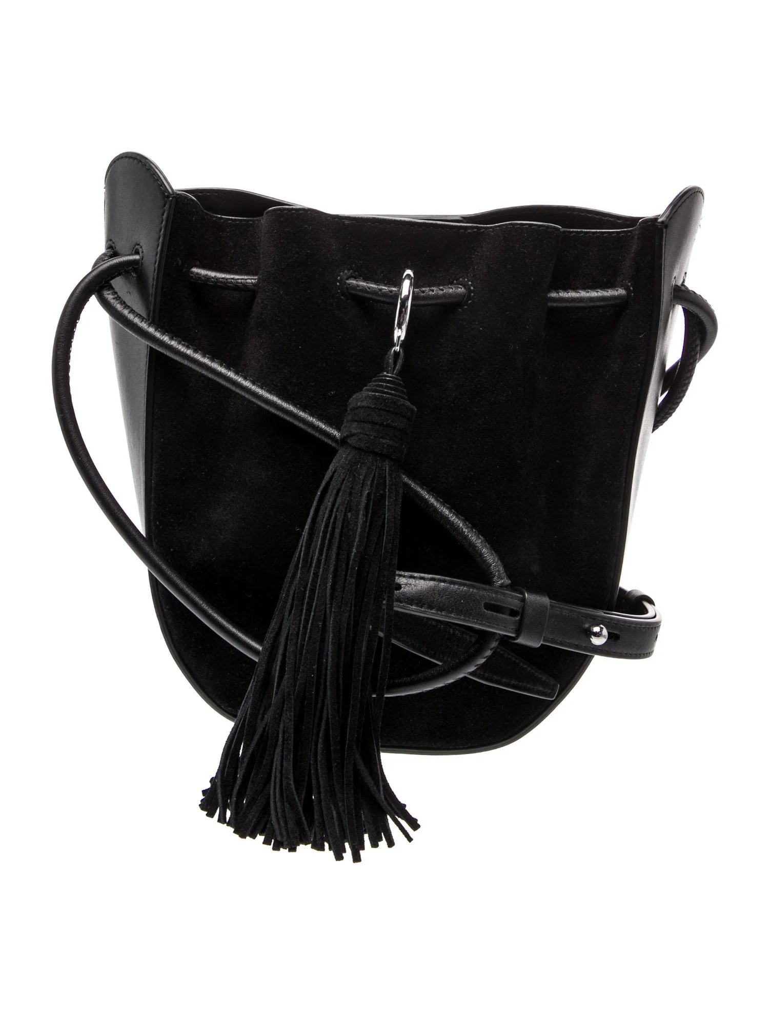 Suede Crossbody Bag