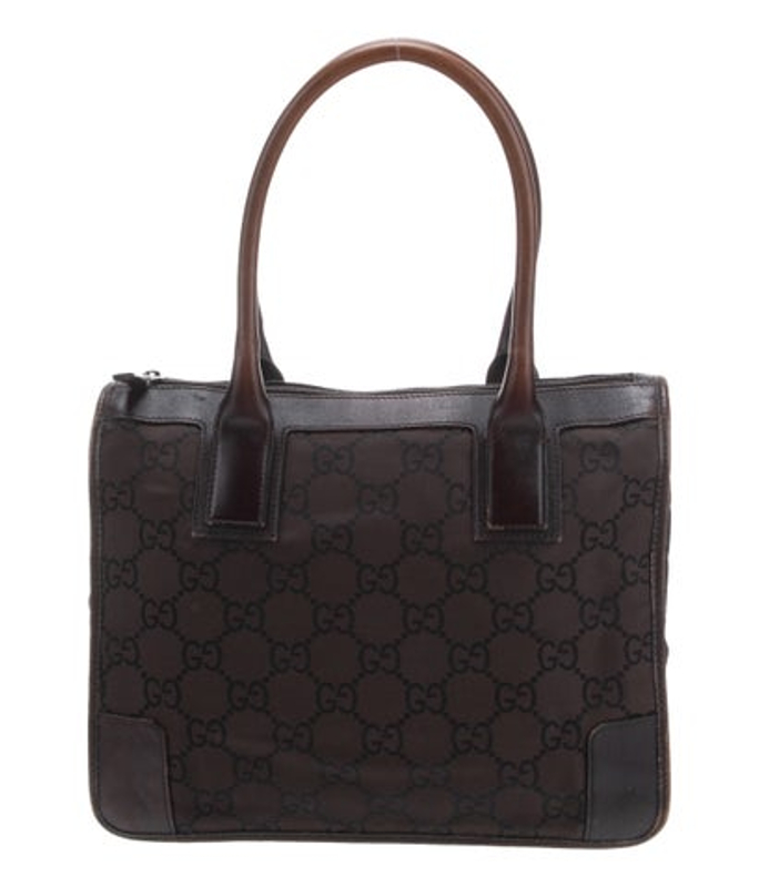 Gucci Gg Nylon Tote