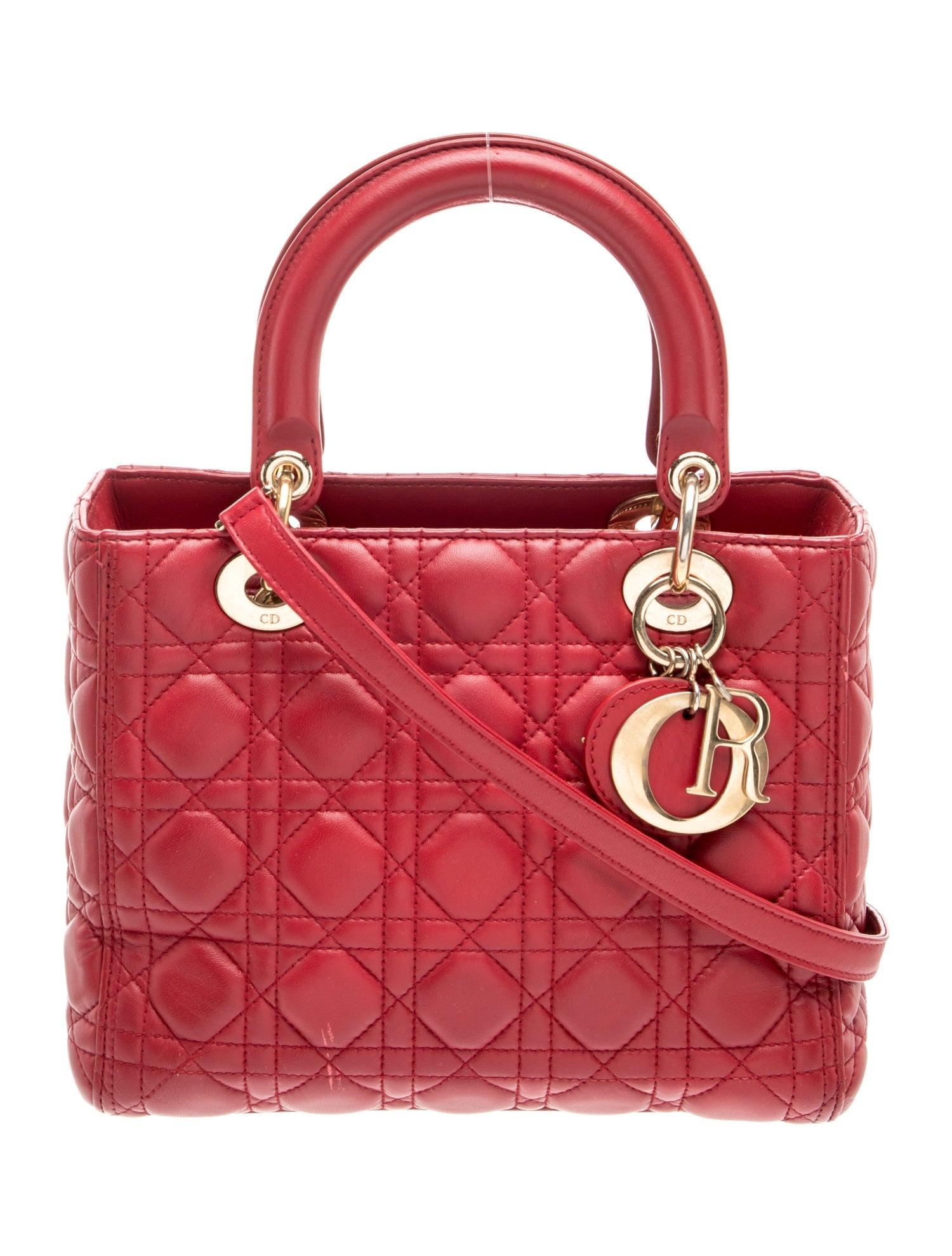 Cannage Lady Dior Medium