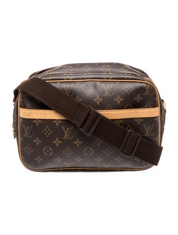 LV Monogram Reporter GM