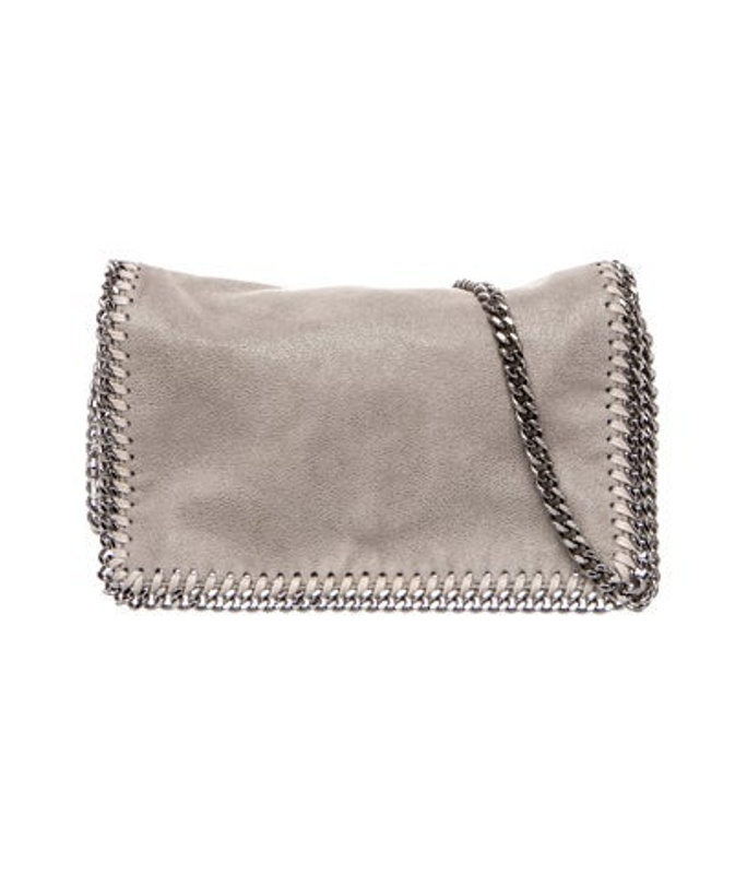 Stella McCartney Mccartney Vegan Leather Clutch