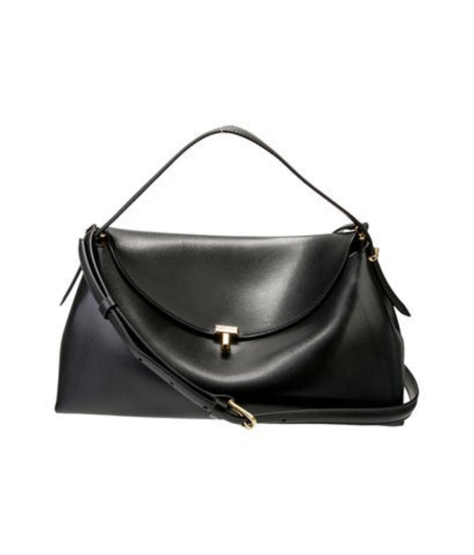 TOTEME Leather T Lock W Strap