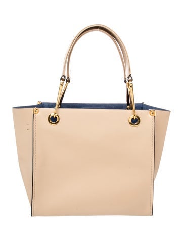 Leather Top Handle Bag