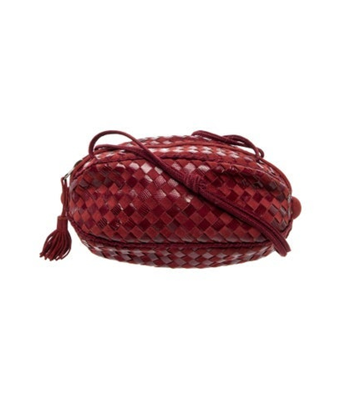 Bottega Veneta Veneta Leather Crossbody Bag