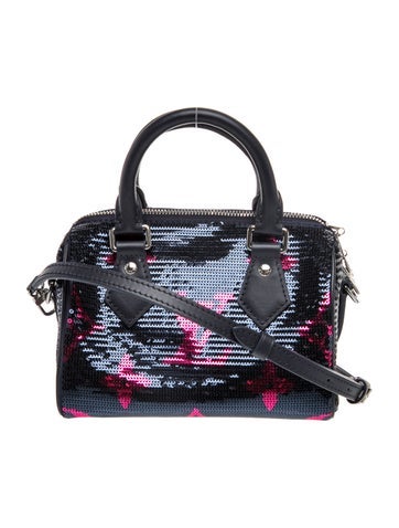 Louis Vuitton Monogram Speedy Bandouliere 18
