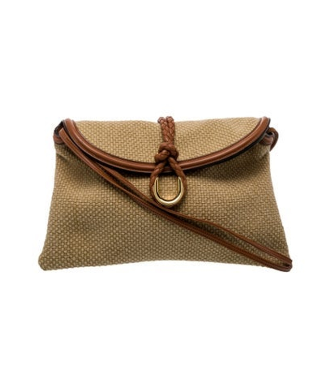 Bottega Veneta Veneta Canvas Liberta Medium